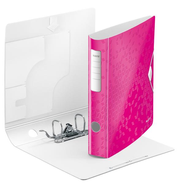 Leitz ordner wow active 180° 6.5cm 11070023 pink a4 - Leitz-11070023-4002432105328-02.jpg