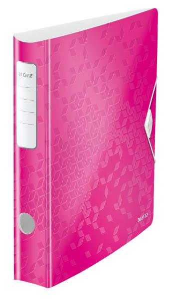 Leitz ordner wow active 180° 6.5cm 11070023 pink a4 - Leitz-11070023-4002432105328
