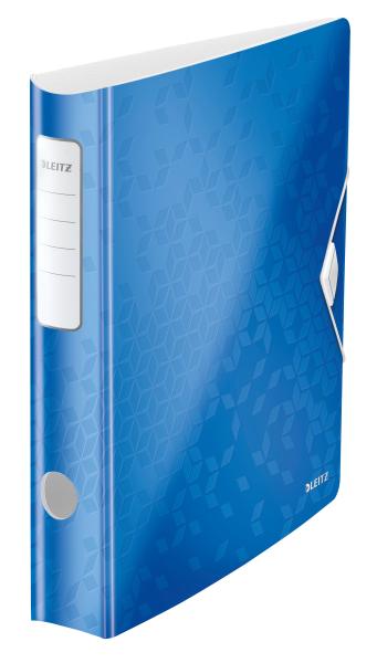 Leitz ordner wow active 180° 6.5cm 11070036 blau a4 - Leitz-11070036-4002432105335
