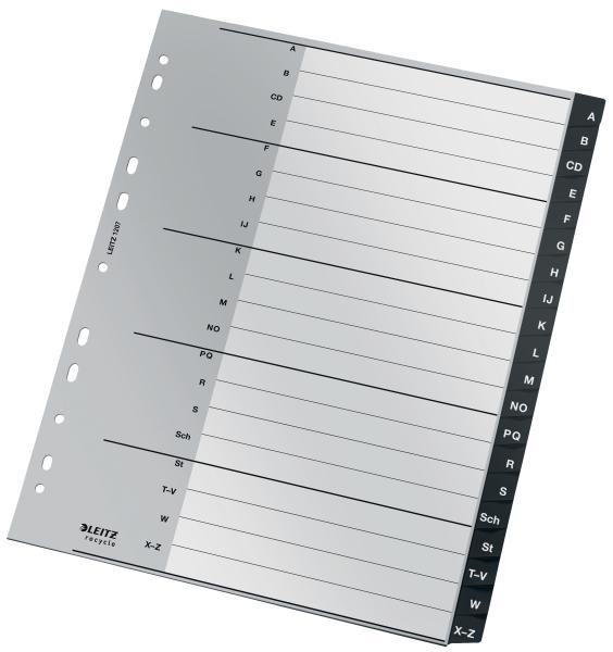 Leitz register pp recycle a4+ 1207-00-00 schwarz a-z - Leitz-1207-00-00-4002432127085-06.jpg
