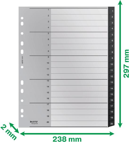 Leitz register pp recycle a4+ 1211-00-00 schwarz 1-20 - Leitz-1211-00-00-4002432127115-05.jpg