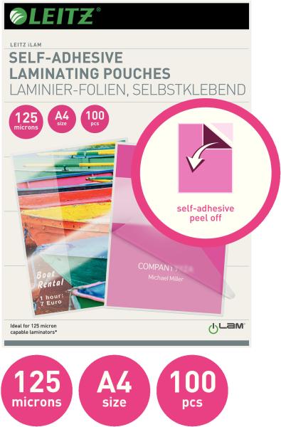 Leitz laminiertasche a4 16925 glanz,125my, selbstkl. 100 stk - Leitz-16925-5411313169257-02.jpg