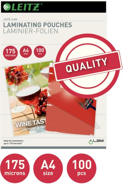 Leitz laminiertasche a4 16933 glanz, 175my 100 stk - Leitz-16933-5411313169332-02.jpg
