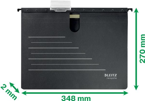Leitz hängehefter recycle a4 1920-00-95 schwarz, karton - Leitz-1920-00-95-4002432127054-02.jpg