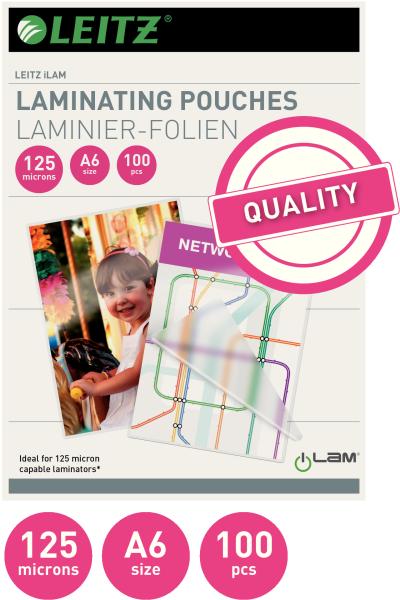 Leitz laminiertasche a6 33806 glanz, 125my 100 stk - Leitz-33806-5411313338066-02.jpg