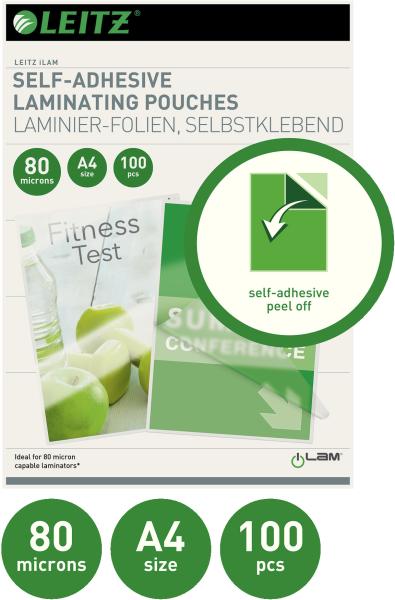 Leitz laminiertasche a4 33872 glanz, 80my, selbstkl. 100 stk - Leitz-33872-5411313338721-02.jpg