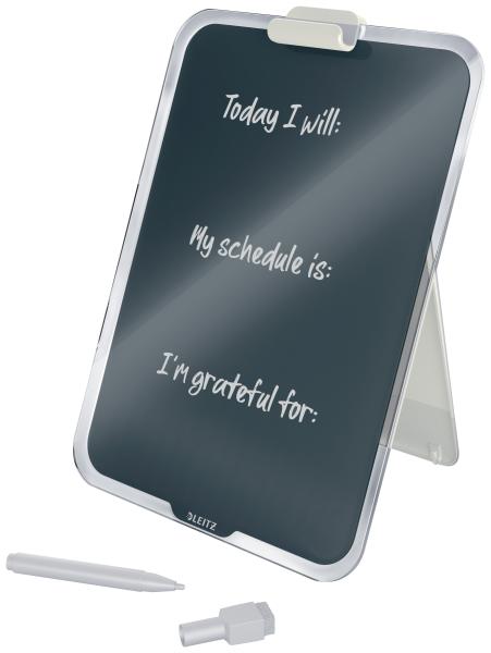 Leitz glass noteboard cosy 3947-00-89 grau 29,5x21,5x15,9cm - Leitz-3947-00-89-4002432124893-03.jpg