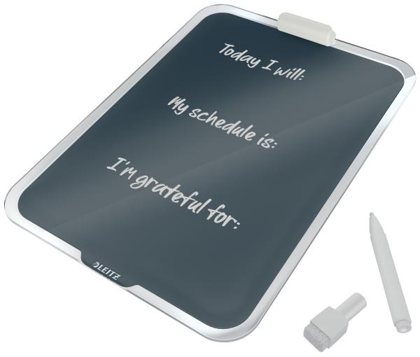 Leitz glass noteboard cosy 3947-00-89 grau 29,5x21,5x15,9cm - Leitz-3947-00-89-4002432124893-04.jpg