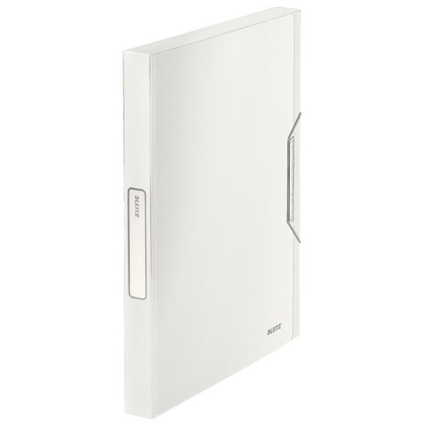 Leitz ablagebox style pp 39560004 arctic white 250x330x37mm - Leitz-39560004-4002432108046