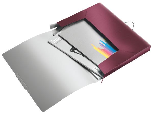 Leitz ablagebox style pp 39560028 granat rot 250x330x37mm - Leitz-39560028-4002432108053-02.jpg