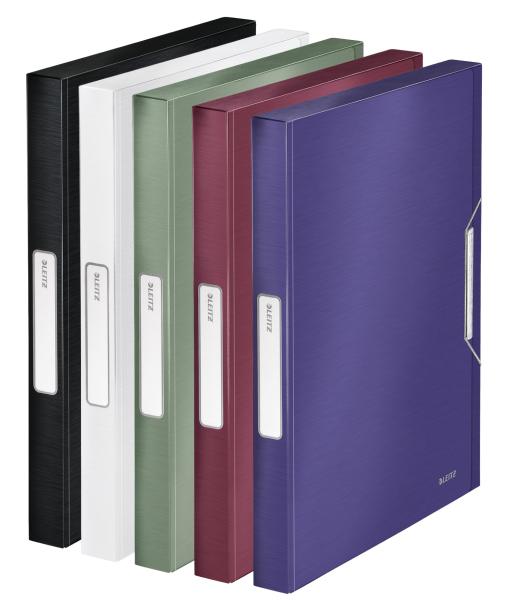 Leitz ablagebox style pp 39560069 titan blau 250x330x37mm - Leitz-39560069-4002432108077-02.jpg
