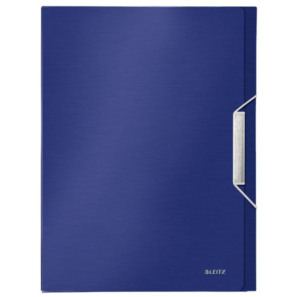 Leitz ablagebox style pp 39560069 titan blau 250x330x37mm - Leitz-39560069-4002432108077-03.jpg