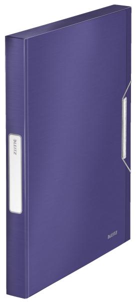 Leitz ablagebox style pp 39560069 titan blau 250x330x37mm - Leitz-39560069-4002432108077