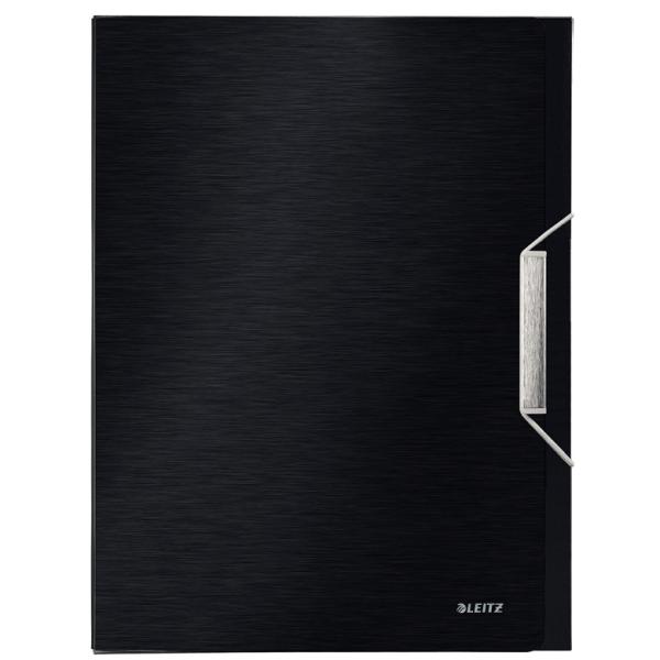 Leitz ablagebox style pp 39560094 satin schwarz 250x330x37mm - Leitz-39560094-4002432108084-03.jpg