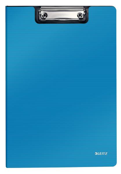 Leitz klemmmappe solid pp a4 39621030 hellblau - Leitz-39621030-4002432114672