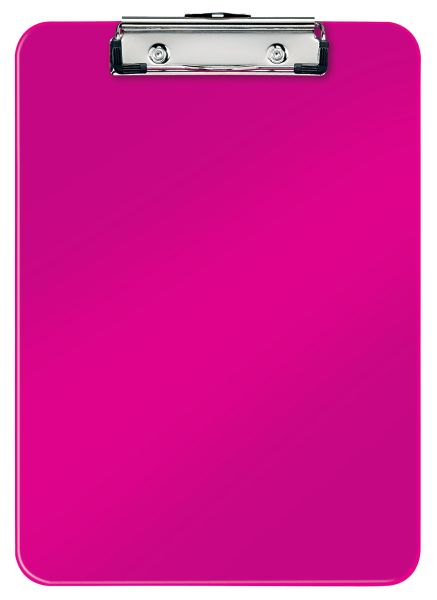 Leitz klemmbrett wow ps a4 39710023 pink - Leitz-39710023-4002432107278