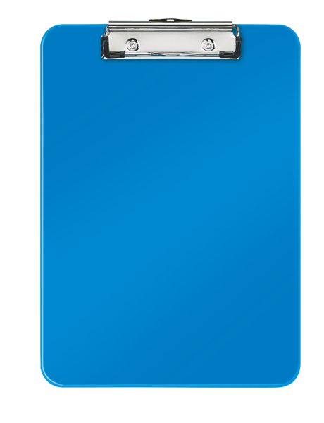 Leitz klemmbrett wow ps a4 39710036 blau 80 blatt - Leitz-39710036-4002432107285