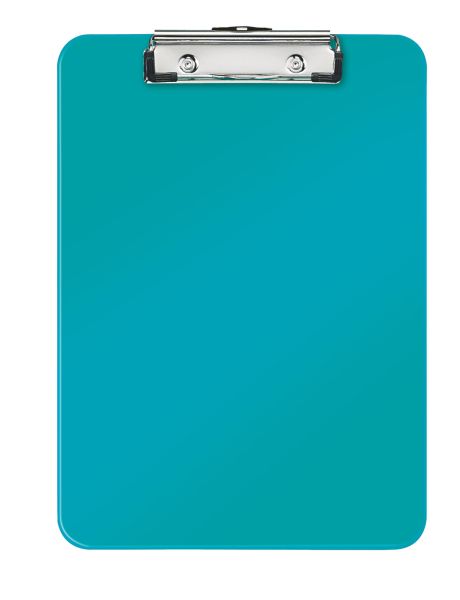 Leitz klemmbrett wow ps a4 39710051 eisblau 80 blatt - Leitz-39710051-4002432107308