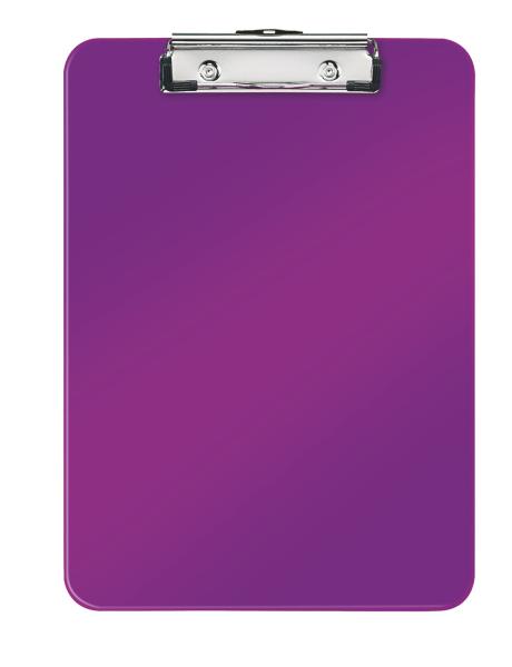 Leitz klemmbrett wow ps a4 39710062 violet 80 blatt - Leitz-39710062-4002432107315