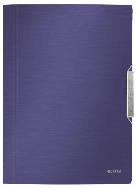 Leitz sammelmappe style pp a4 39770069 titan blau 150 blatt - Leitz-39770069-4002432108015-03.jpg
