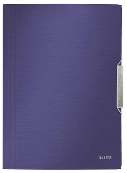 Leitz sammelmappe style pp a4 39770069 titan blau 150 blatt - Leitz-39770069-4002432108015
