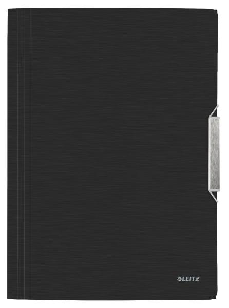 Leitz sammelmappe style pp a4 39770094 satin schwarz 150 blatt - Leitz-39770094-4002432108022-03.jpg