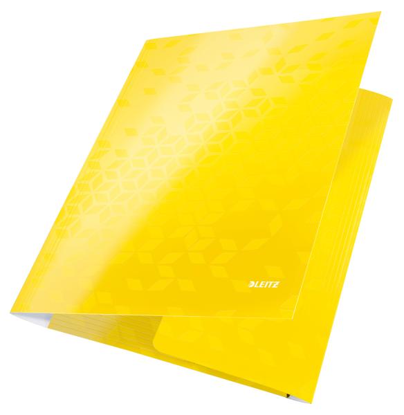 Leitz gummibandmappe wow a4 3982-00-16 gelb - Leitz-3982-00-16-4002432120635-03.jpg