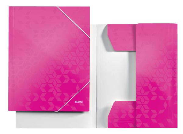Leitz gummibandmappe wow a4 39820023 pink - Leitz-39820023-4002432395125-02.jpg
