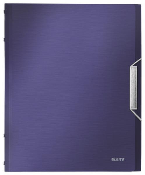 Leitz ordnungsmappe style a4 39950069 titan blau für 200 blatt - Leitz-39950069-4002432108312