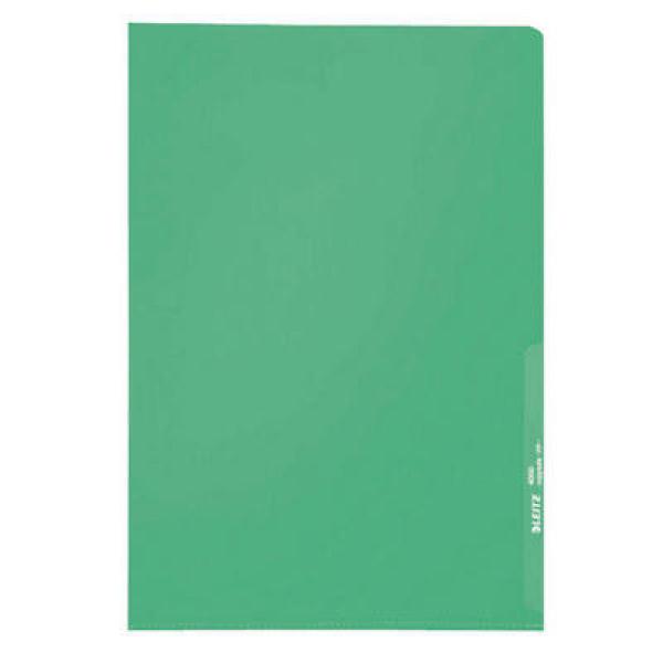 Leitz sichtmappen pp a4 40000055 grün, 0,13mm 100 stück - Leitz-40000055-4002432432660