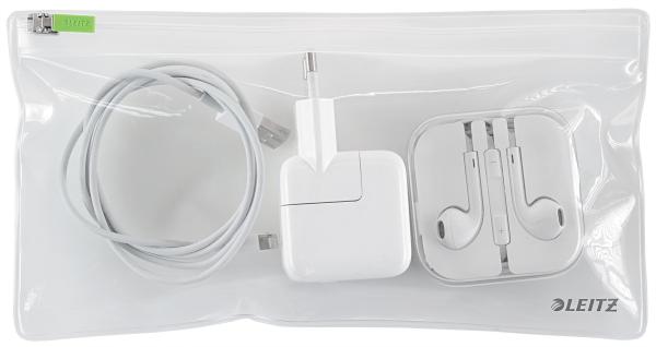 Leitz zip-verschlusstasche s 40070000 transparent 2 stück - Leitz-40070000-4002432111800-02.jpg