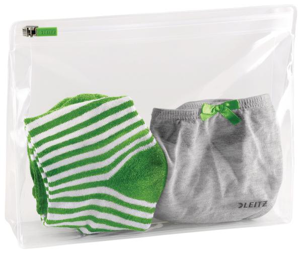 Leitz zip-verschlusstasche m 40080000 transparent 2 stück - Leitz-40080000-4002432111817-03.jpg