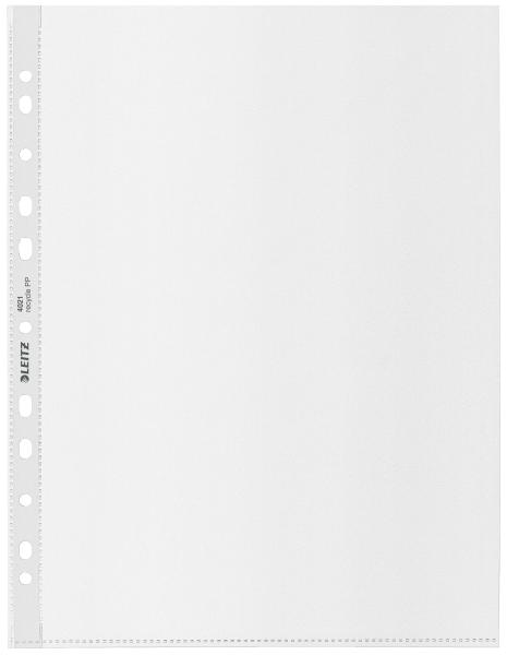 Leitz zeigetaschen pp recycle a4 4021-00-03 transparent, 100my 25 stück - Leitz-4021-00-03-4002432128082