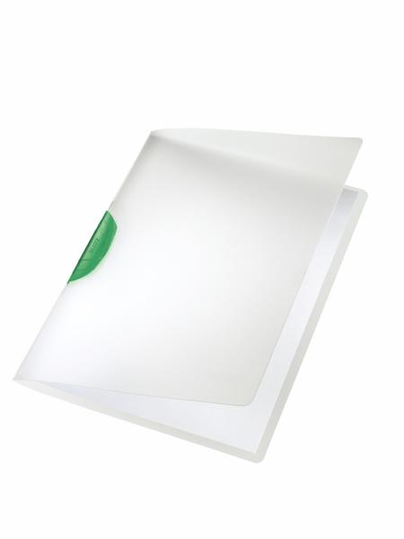 Leitz color clip grün a4 41750055 transparent - Leitz-41750055-4002432341283