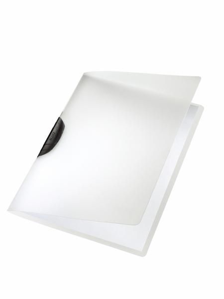 Leitz color clip schwarz a4 41750095 transparent - Leitz-41750095-4002432341306