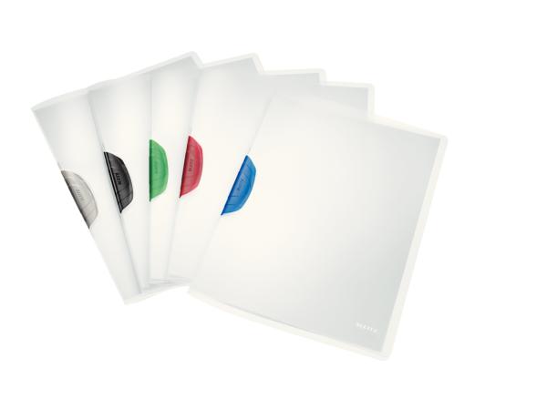 Leitz color clip multicolor a4 41750099 transparent - Leitz-41750099-4002432343232