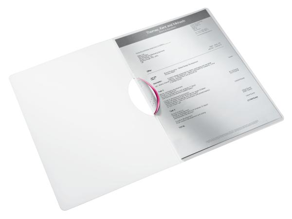 Leitz klemmhefter wow colorclip a4 41850023 pink 30 blatt - Leitz-41850023-4002432106486-02.jpg