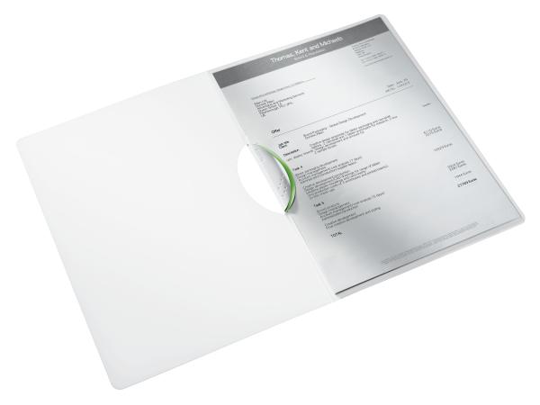 Leitz klemmhefter wow colorclip a4 41850054 grün 30 blatt - Leitz-41850054-4002432123261-02.jpg