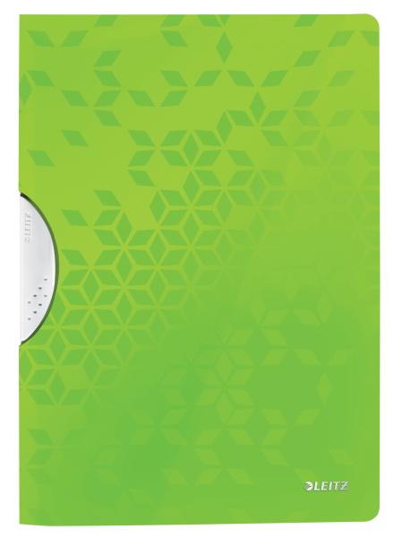 Leitz klemmhefter wow colorclip a4 41850054 grün 30 blatt - Leitz-41850054-4002432123261