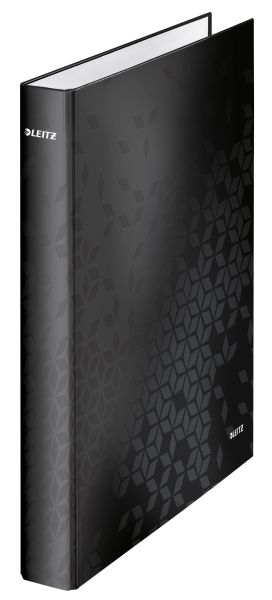 Leitz ringbuch wow a4 4241-00-95 schwarz - Leitz-4241-00-95-4002432120772