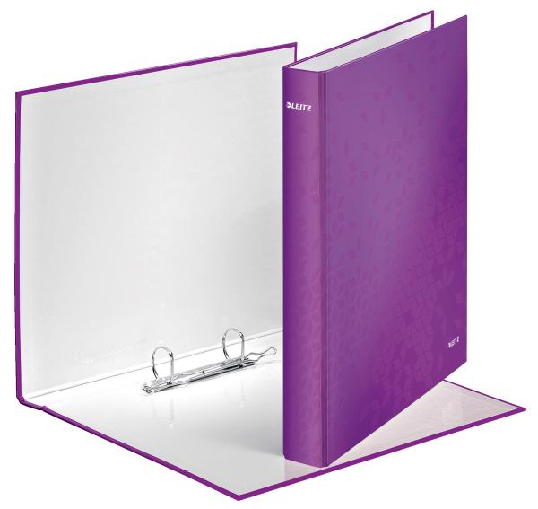 Leitz ringbuch wow a4 42410062 violett - Leitz-42410062-4002432104109-02.jpg