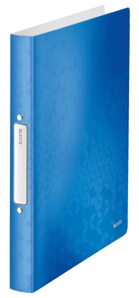 Leitz ringbuch wow pp a4 42570036 blau 25mm - Leitz-42570036-4002432106356