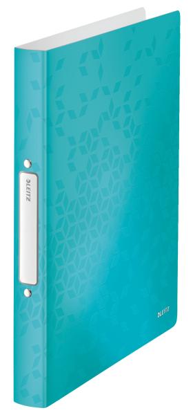 Leitz ringbuch wow pp a4 42570051 blau 25mm - Leitz-42570051-4002432106370