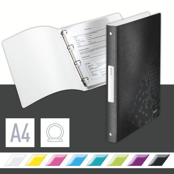 Leitz ringbuch wow pp a4 4258-00-95 schwarz 25mm - Leitz-4258-00-95-4002432122486-03.jpg