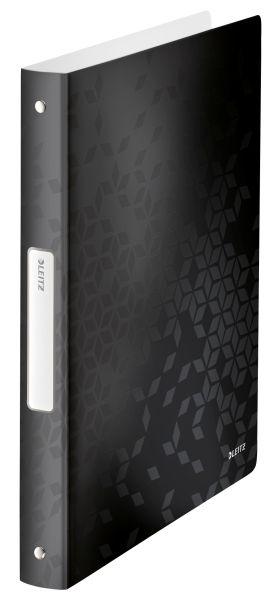 Leitz ringbuch wow pp a4 4258-00-95 schwarz 25mm - Leitz-4258-00-95-4002432122486