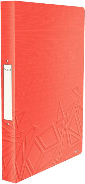 Leitz ringbuch urbanchic a4 42610024 rot 2rr 25mm - Leitz-42610024-4002432113972