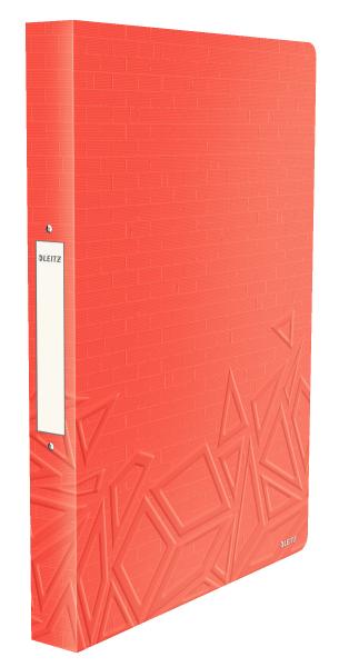 Leitz ringbuch urbanchic a4 42620024 rot 4rr 30mm - Leitz-42620024-4002432113996
