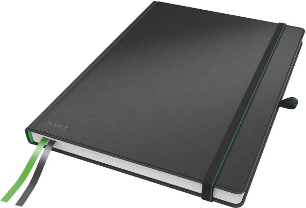 Leitz notizbuch complete a4 44710095 kariert schwarz - Leitz-44710095-4002432100866