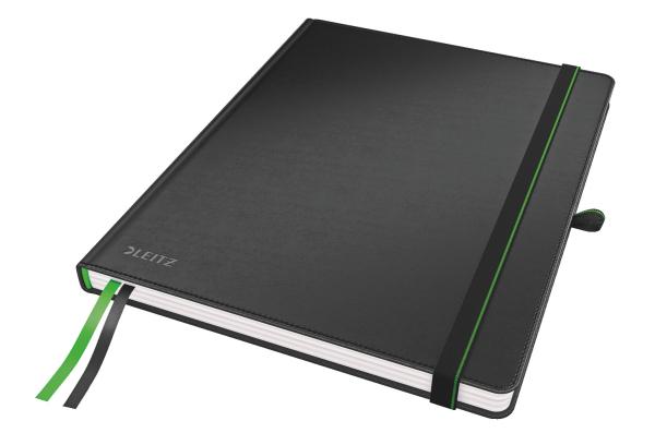 Leitz notizbuch complete 187x244mm 44730095 kariert schwarz - Leitz-44730095-4002432101849