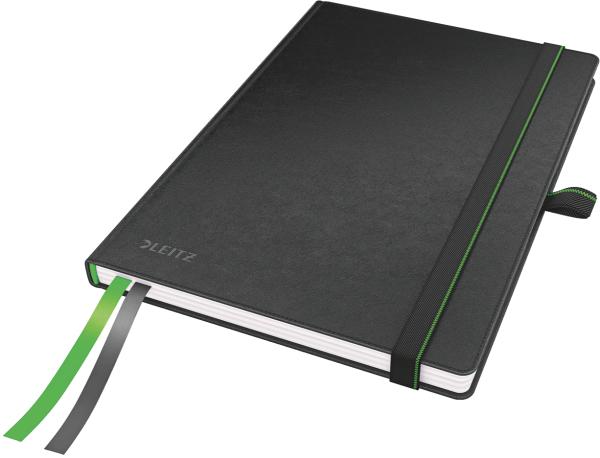Leitz notizbuch complete a5 44770095 kariert schwarz - Leitz-44770095-4002432100927